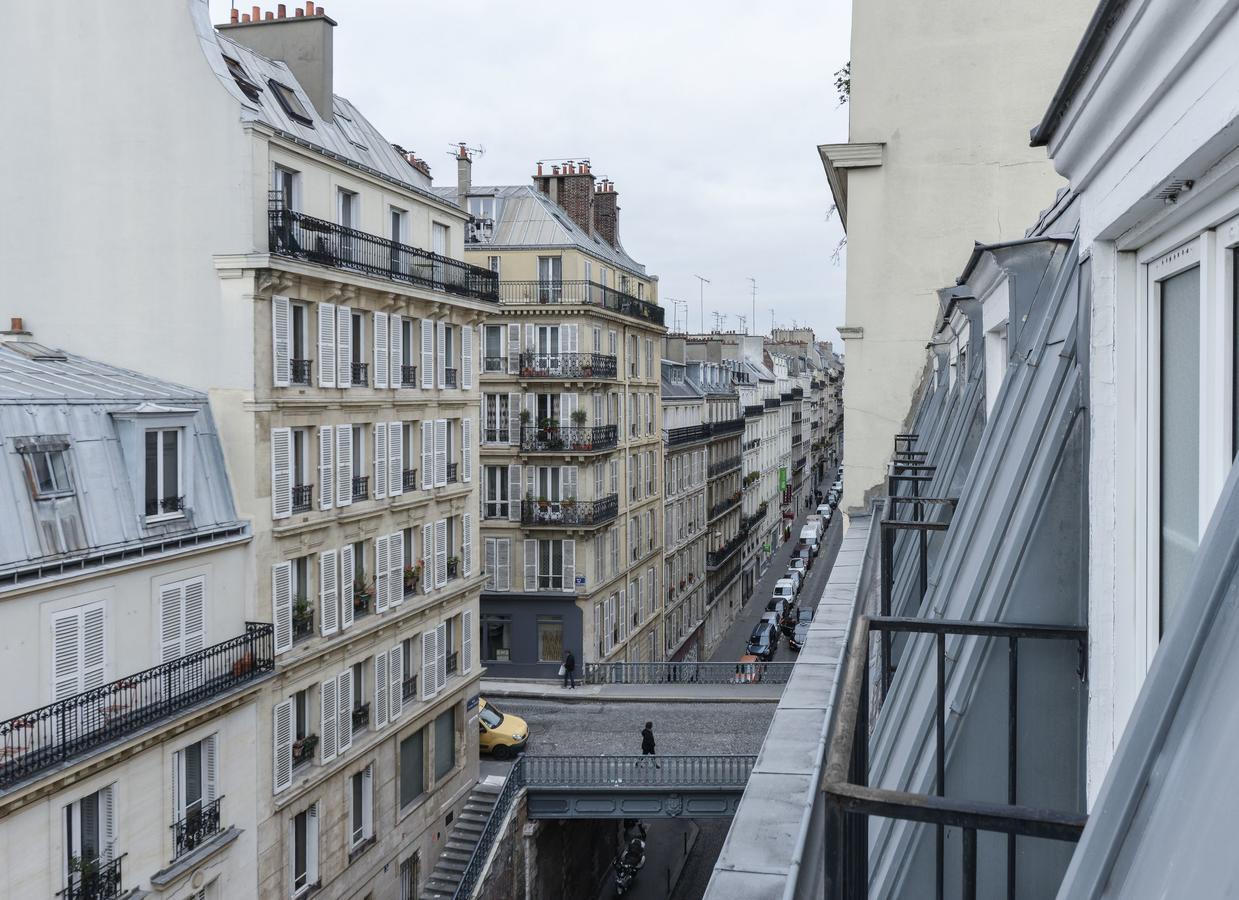 Hotel Du Pre Paris Exterior foto